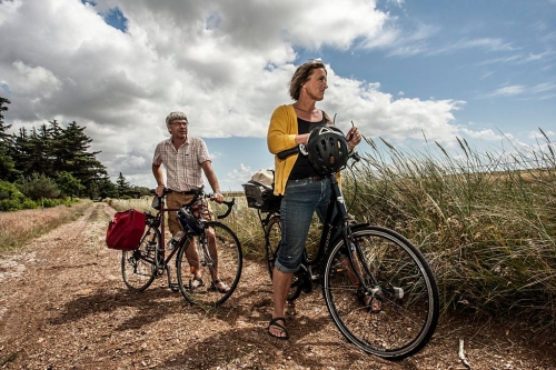 Hent cykelkort i receptionen, så du ikke farer vildt.